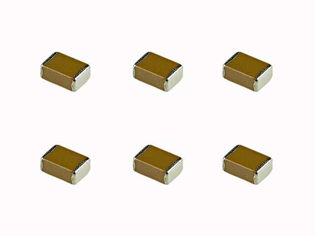200V 3.9nF 2% 1812 C0G 1812N392G201CT Huake MCLL Multilayer Ceramic Capacitor