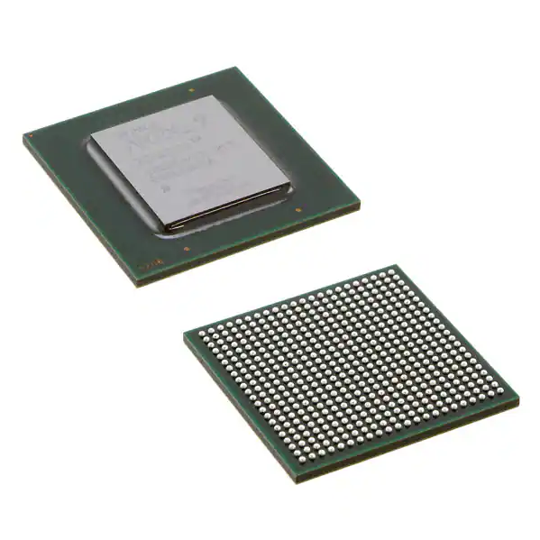 Integrated Circuit  Xilinx chip XC6SLX45T-2FGG484C