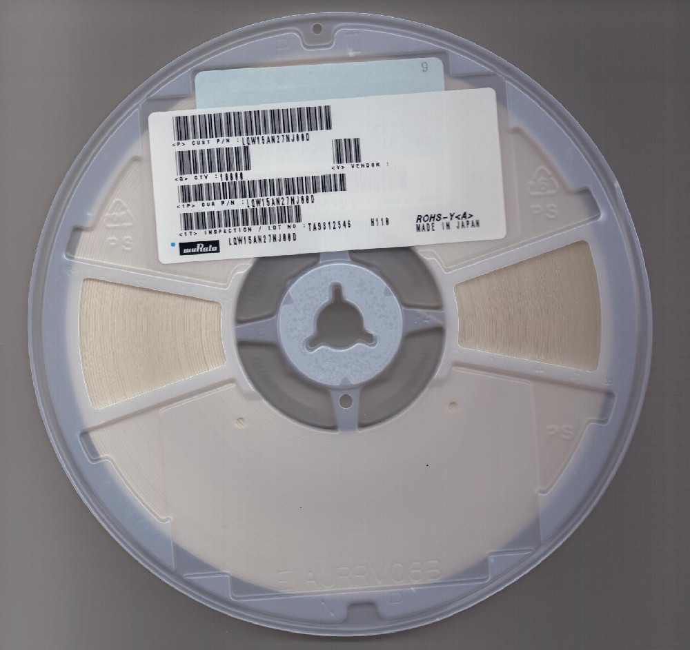 LQW15AN2N4B80D Murata High-Frequency Inductor 0402 2.4nH ±0.1nH 2.53A 1005