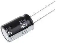 EEUEB2E6-80 68uF 250V ±20% D16x25mm Panasonic Axial Aluminum Electrolytic Capacitor