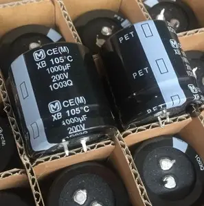 ECA1CM103 10000uF 20% 16V Φ18*35.5mm Panasonic Small Electrolytic Capacitor