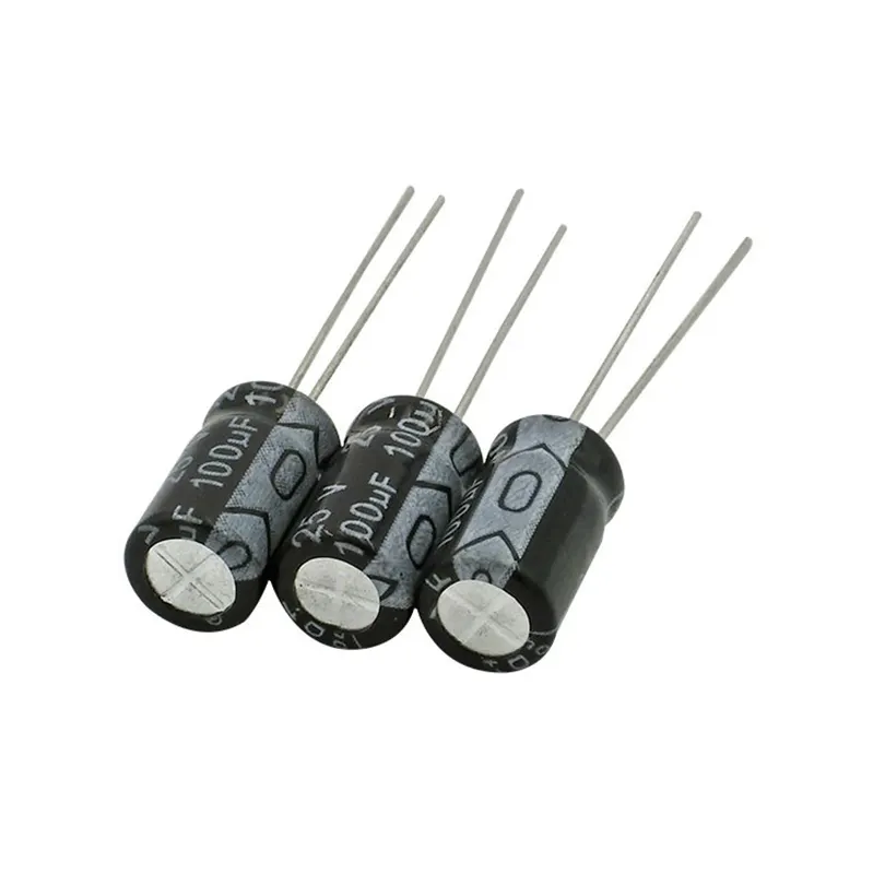 16SEPG270M - 270uF 16V 20% Φ6.3x10mm 105℃ Panasonic Solid Axial Aluminum Electrolytic Capacitor