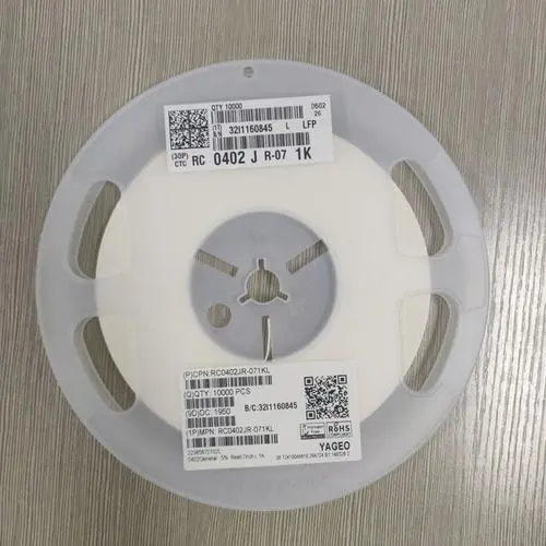 RC0402DR-07182KL | Yageo Guoju SMT resistor 0402 182K Ω 0.5% 0.63W