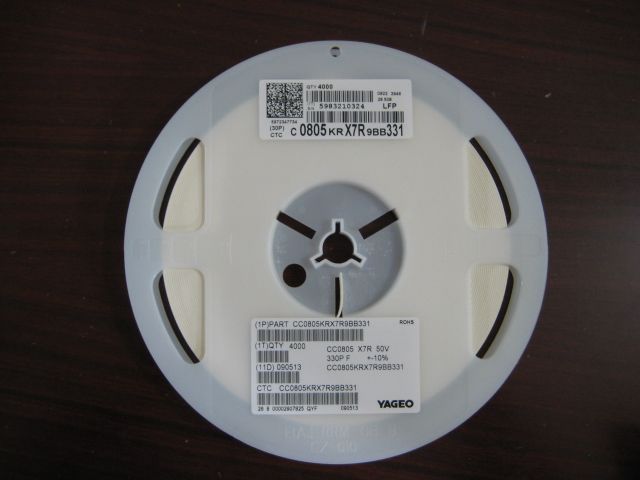 RC1218JK-0743RL | YAGEO/Guoju SMD Resistors 1218 430 ohm ± 5% 1W