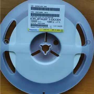 ERJ-1GEF51R0C Panasonic thick film resistor 0201 51 Ω± 1% 0.05W 25V