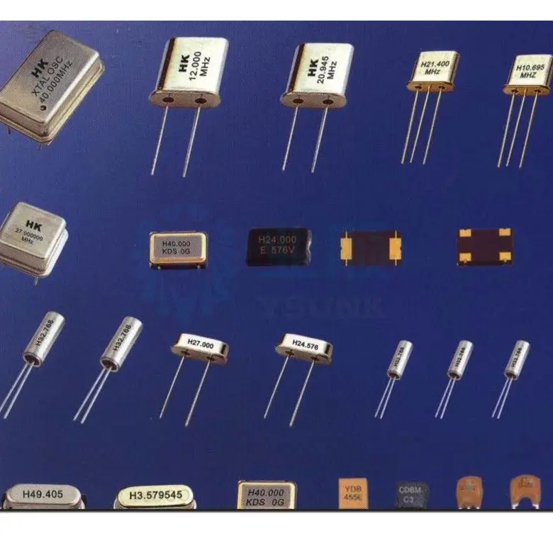 KDS Passive Through-Hole Crystal DT-26 1TD125DHNS004 12.5PF 20PPM