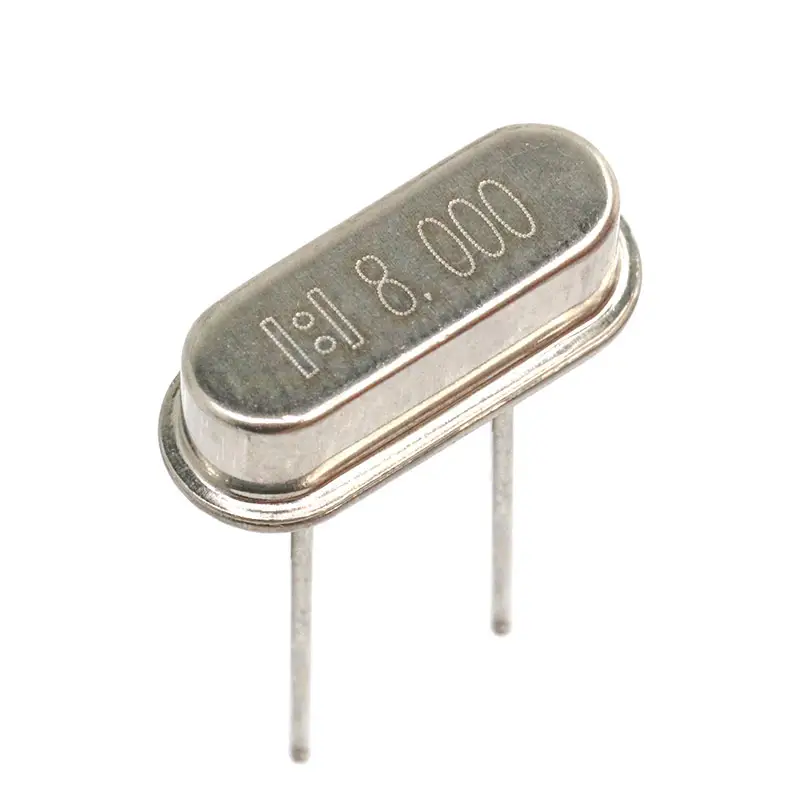 KDS Through-Hole Quartz Crystal HC-49S 33.8688MHz 33.8688MHz High-Frequency Crystal 2-Pin