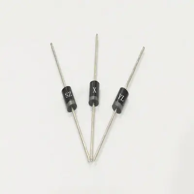 Risym Schottky Diode SB560 SR560 5A/60V Through-Hole Diode