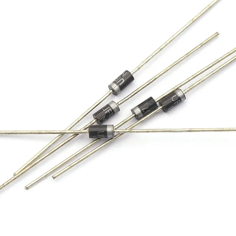 FR107, FR207, FR307, FR157, FR607 Rectifier Diodes - FR107 Through-Hole