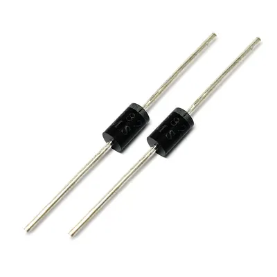 Rectifier Diode RL257 DO-15 2.5A/1000V Through-Hole Ultrafast Recovery