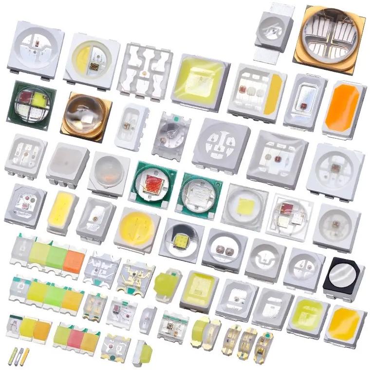 2835 5730 LED Chip Light White Light High Brightness LED Light