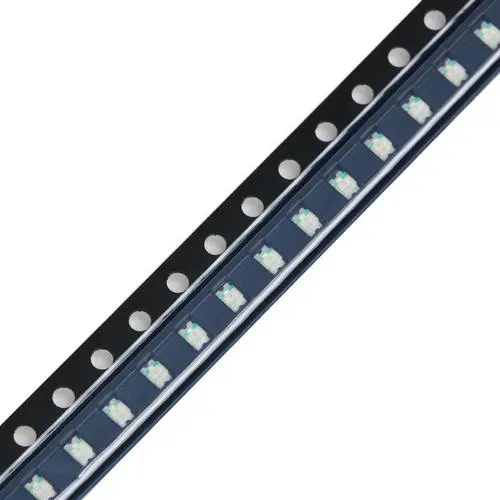1206 SMD LED - Ice Blue (1206 Ice Blue LED Light Emitting Diode) - High Brightness Ice Blue LED Chip