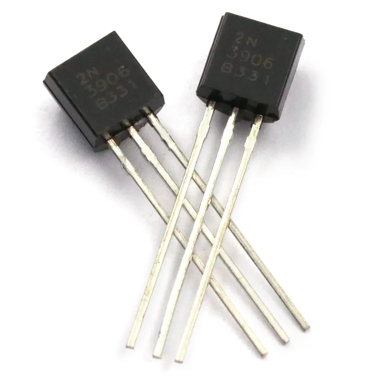 Direct insertion transistor 2N2222A 2222A NPN/2N2907A PNP TO-92