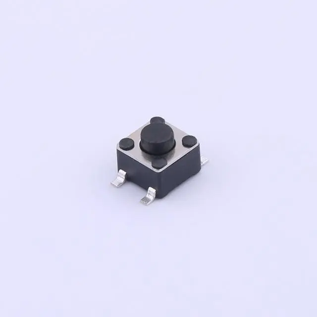 Touch button switch 4 * 4 * 1.5MM 1.6 1.7 1.8 1.9 2.0 2.5MM copper head braided with waterproof