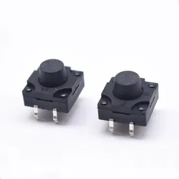 4.5 * 4.5 Pin Tactile Switch Four Leg Vertical Direct Insertion Micro Switch High Temperature Resistant Micro Button Switch