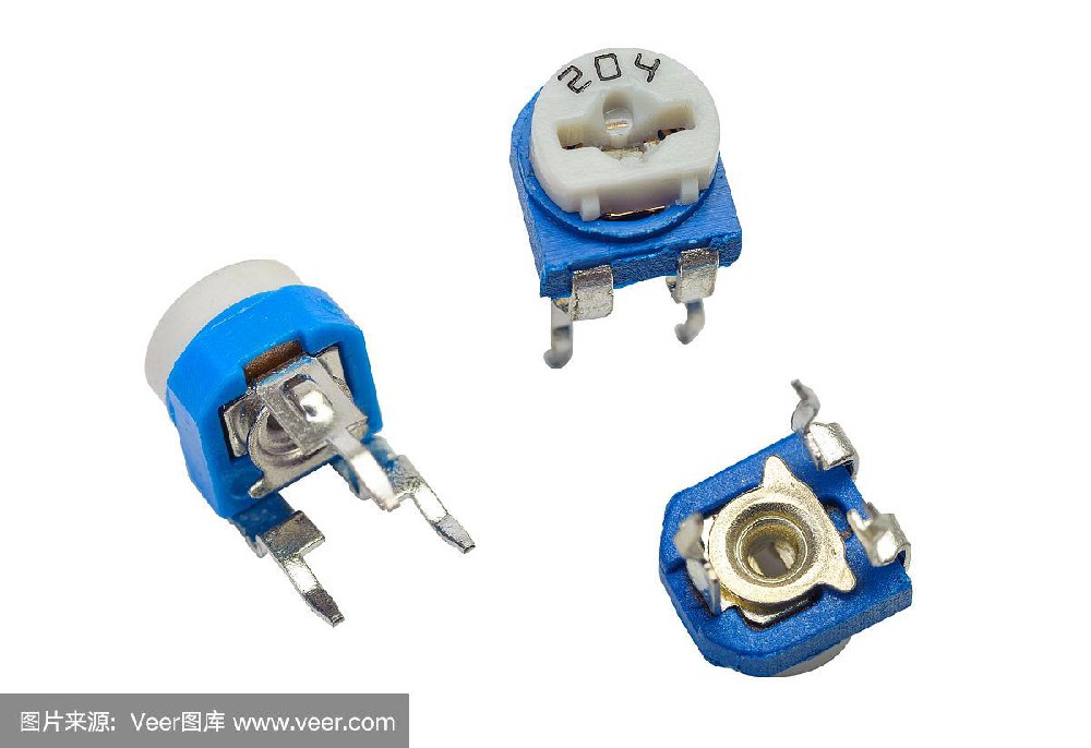 3296W multi turn adjustable potentiometer 103 104 503 top adjustable 1K2K5K10K20R50R