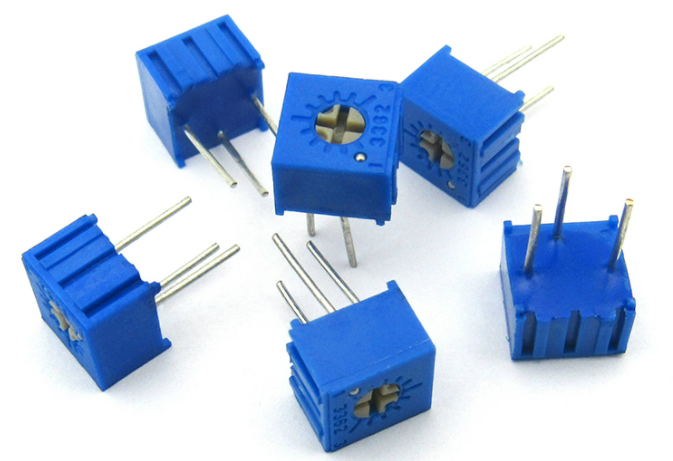 3296W potentiometer precision adjustable resistor multi turn fine adjustment 103/10K/20/50/5/1/100 ohms 200