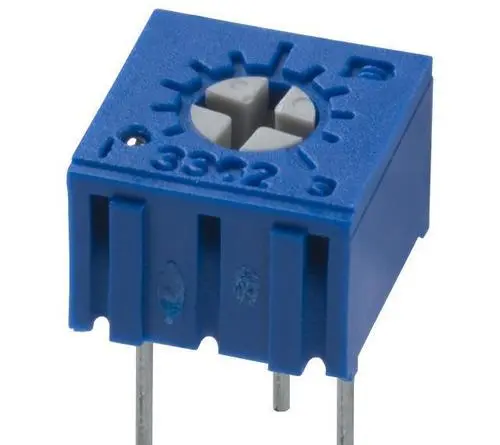 Induction cooker 501 adjustable resistor vertical and horizontal yellow silver potentiometer 1K2K5K10K/500 ohms