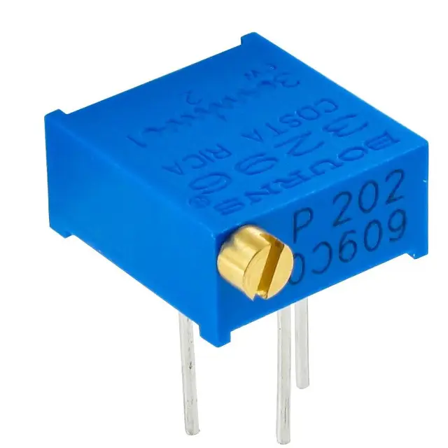 Burns 3296W-1-1-101/102/103/104/203/501/502/503 Top adjustment potentiometer