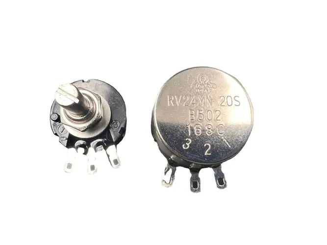 Bochen 3296W potentiometer precision adjustable resistor multi turn micro adjustment 103/10K/20/50/5/1/100 ohms