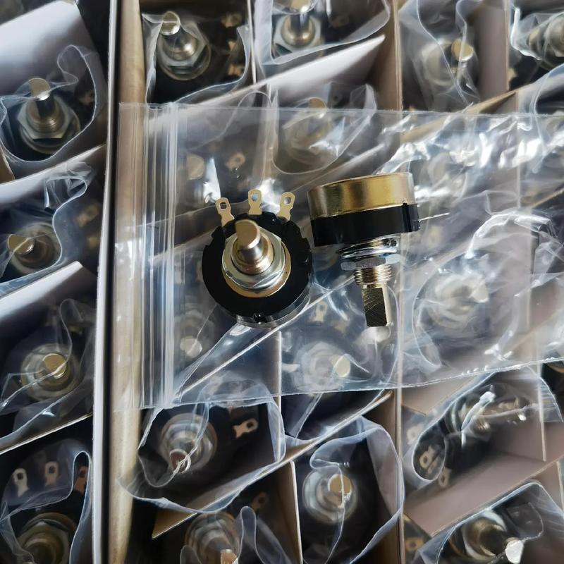 BOCHEN wire wound potentiometer WXD3-12 1W 22K 5-turn short body multi turn precision potentiometer