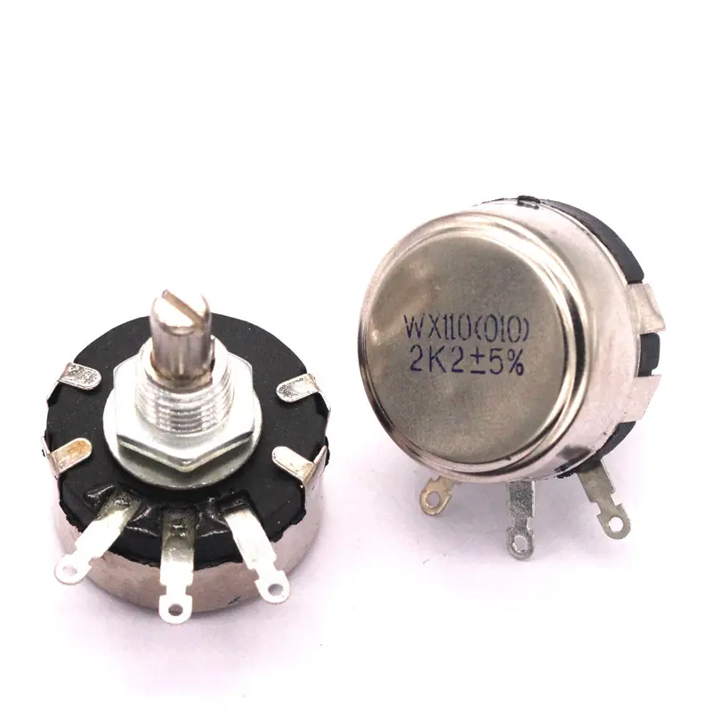 BOCHEN WXD3-13 2W 16mm short handle precision multi turn potentiometer 1K/4.7K/10K