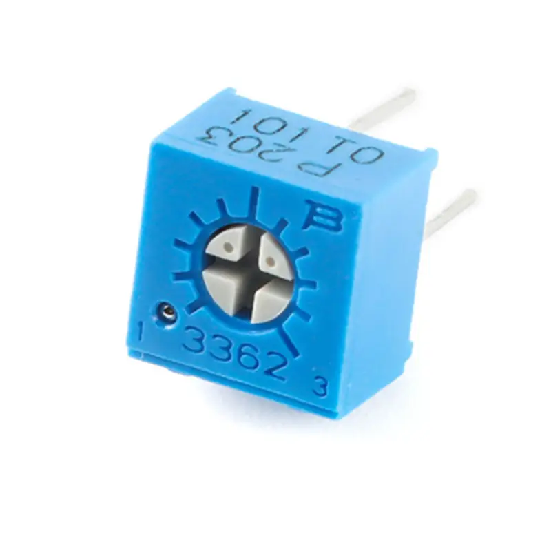 BOCHEN 3362P-1-102/1K single turn adjustable resistor and potentiometer, one piece