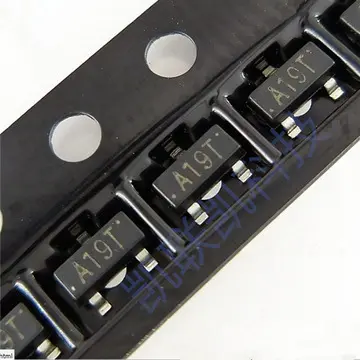 Surface mount transistor DIY component package, commonly used field-effect transistor (MOSFET) for computer motherboard maintenance