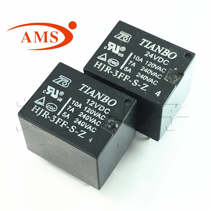 Songle relay SRD-05V 06 09V 12V 24VDC-SL-A-SL-C 10A 4/5 pins