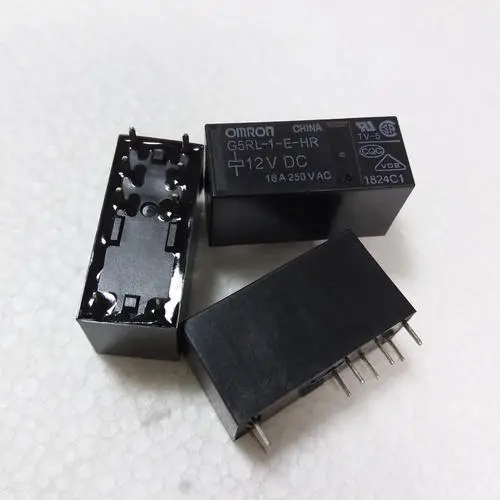 4-pin 10A relay HRA-S-12DA/24DA/5DAT/5DA/9DA T73A