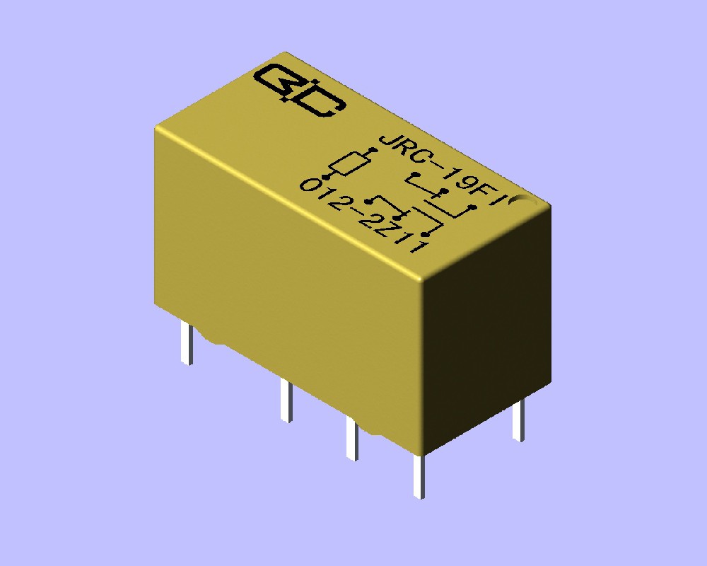 MPQ4-S-112D-A Midea Gree Haier Microwave Oven Electric Water Heater Air Conditioning Mainboard Relay 12VDC